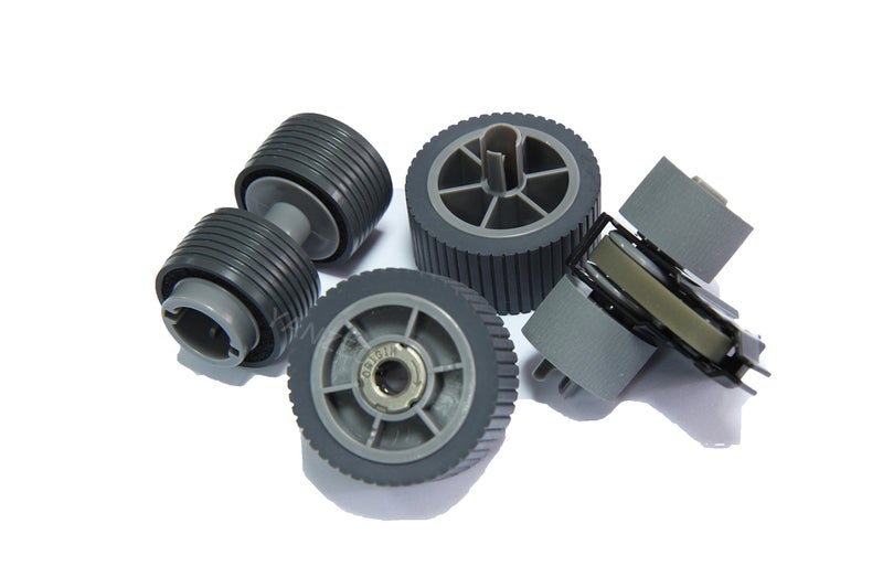 Yanzeo PA03740-K010 PA03740-K011 Compatible with Fujitsui Fi-7600 Fi-7700 Fi-7700S Scanner Brake Roller Pick Roller Set - Image 2